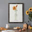 «California Poppy Vase I», toile encadrée de qualité supérieure - prête à être accrochée-433926016-433926023