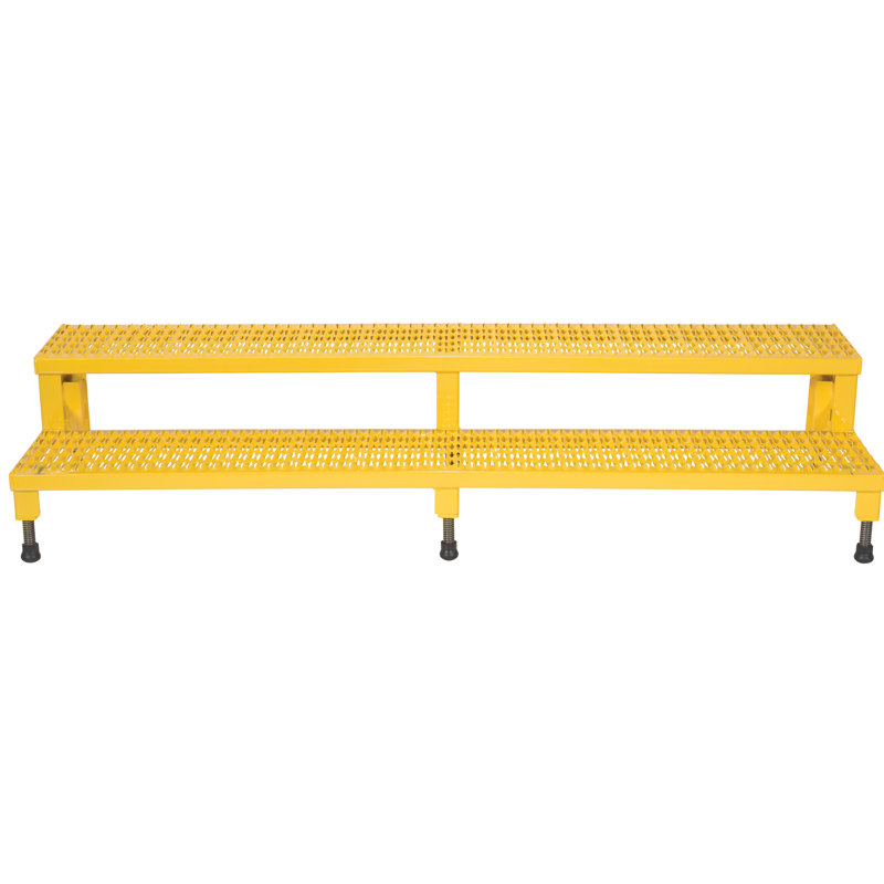 2 - Step Steel Lightweight Step Stool