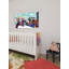 Welcome To - Wrapped Canvas Painting