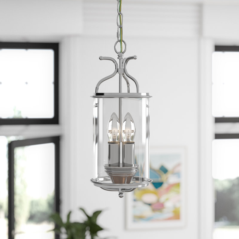 Blumer 2 - Light Lantern Pendant, Chrome