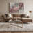 Gradient Abstract 75 Gray Canvas Wall Art