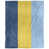 Bleu marine / jaune / bleu clair