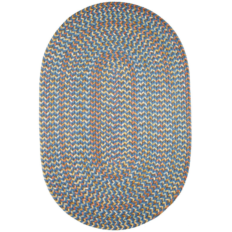 Tapis intérieur / extérieur Jopling, Ovale 7 pi x 9 pi
