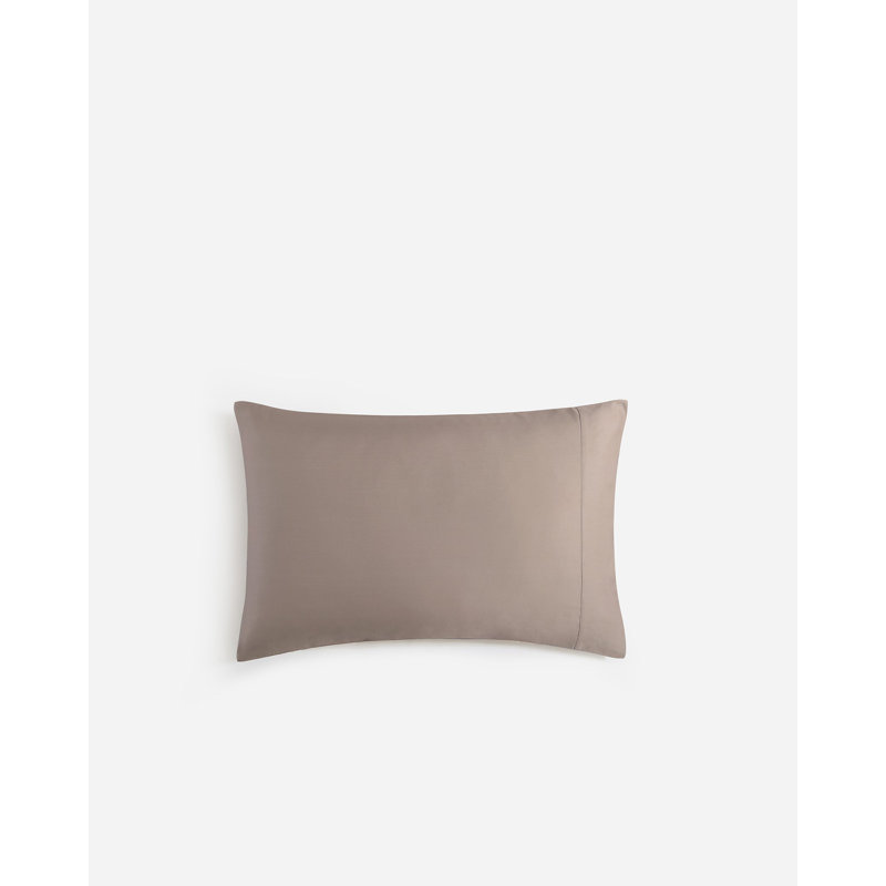 Natural Premium Pillow Case, Cal King Pillowcase Set with 2 King Pillowcases, Taupe
