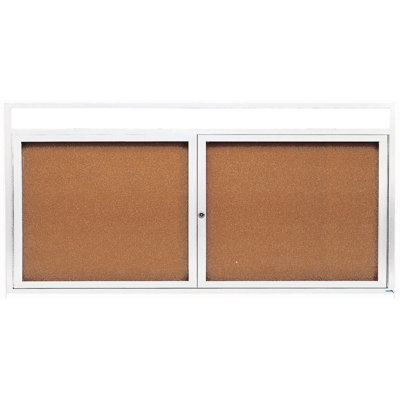 Enclosed Wall Mounted Bulletin Board