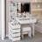 Modern Minimalist Vanity table-1092468165