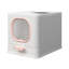 Waycross Plastic Standard Cat Litter Box with 2 Entry Doors-1182819565