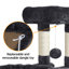 Zermatt 106cm H Cat Tree-2137836497