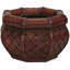 Thisbe Wood Pot Planter - Set of 2