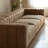 Retro Tech Wabi-Sabi Large Fabric Sofa