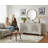 Vasha White Solid Wood Handcarved Sideboard