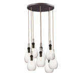 Earth 8 - Light Dimmable Chandelier