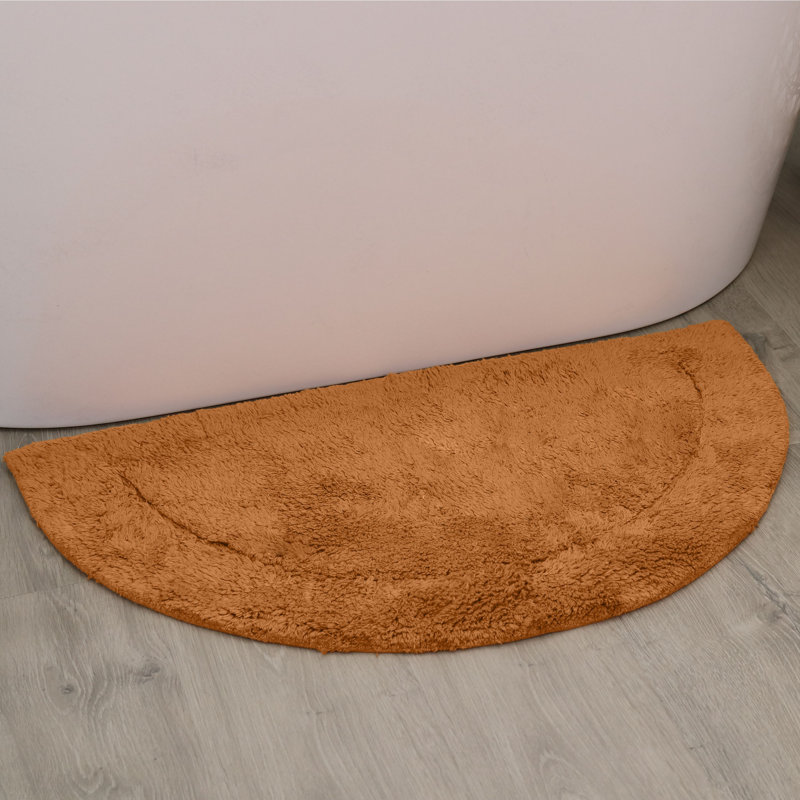 Candeloro Slice Bath Rug 17"x30", Terracotta