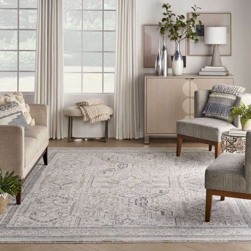 Batasi Oriental Area Rug, Rectangle 300 x 411cm 