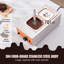 Machine à tremper le chocolat avec cuve 9 lb 2 cuves VEVOR