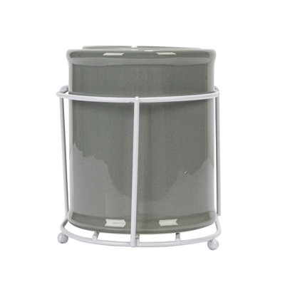 Danard Metal Rectangle Flatware Caddy