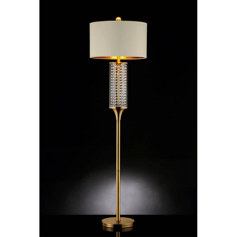 Lampe sur pied 62 po Rances