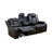Wrought Studio 2 - Piece Breathing Leather Power Reclining Living Room Set (Set of 2)