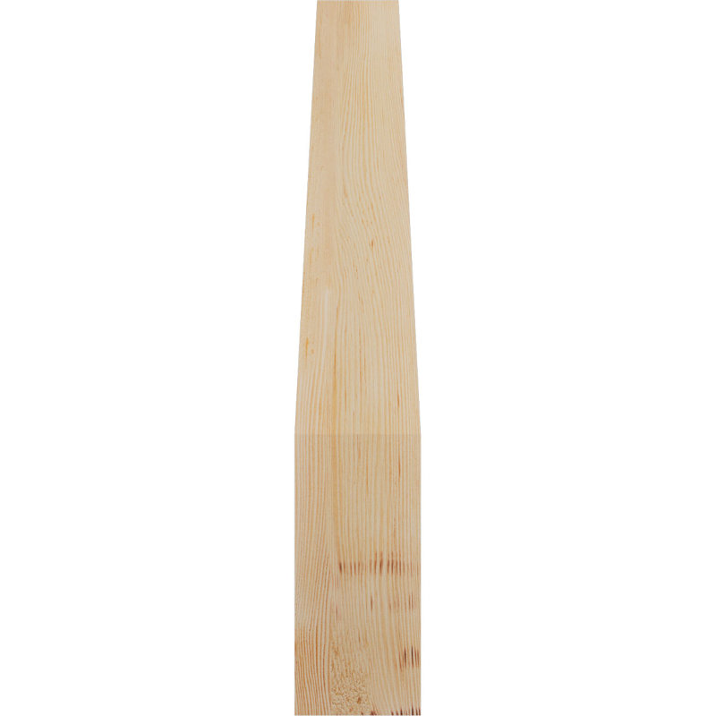 Attelle de genou Funston, Sapin de Douglas, Lisse, H 38 po x l 5,5 po x P 26 po