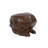 Saxi Frog Metal Garden Statue