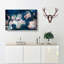 A Husky Dog In Abstract - Wrapped Canvas-55300232
