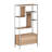 Geometric Storage Bookcase-1344240160