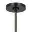 Cyrus 16" Pendant with White Glass-2137536359