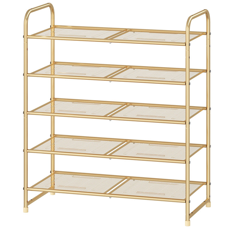 18 Pair Stackable Shoe Rack