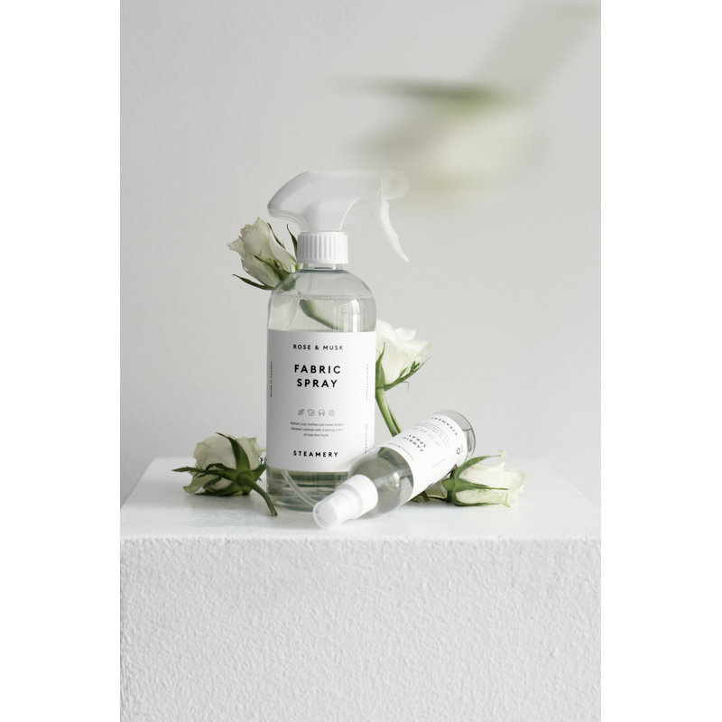 Fabric Spray Rose & Musk- 500 Ml
