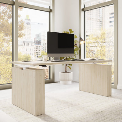 Bush Business Furniture Stratus 72W X 30D Electric Height Adjustable Standing Desk