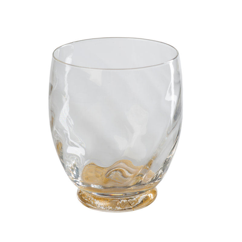 Ensemble de verres à vin sans pied 8 onces 4 pièces Elisa