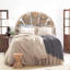 Stone Washed Linen Bed Skirt-39315318-39388850