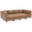 Barnwell Faux Leather U-Shaped Sectional-372726206-358446840