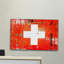« swiss » par parvez taj,, reproduction d’art sur toile tendue-106008470