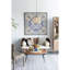 Table basse ovale