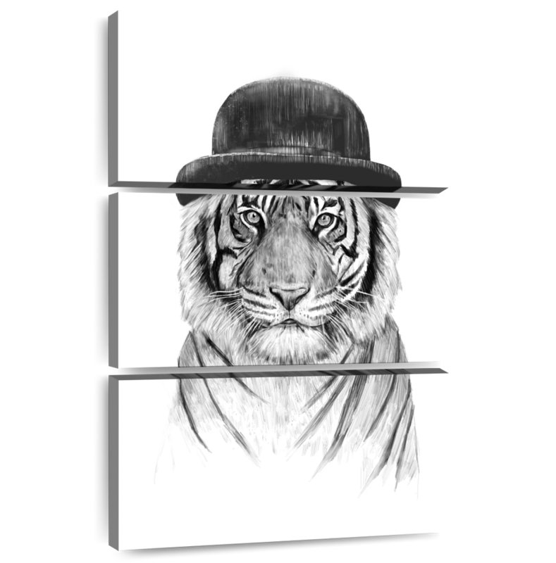 Brampt Welcome To The Jungle, H 32 po x l 20 po