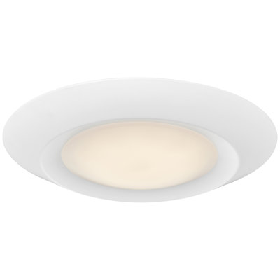 Ace 5CCT LED Flush Mount - White Finish