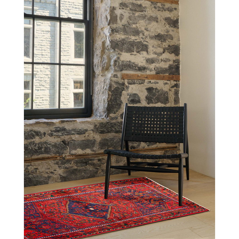 Andelz Red Rug 3'8" x 7'0"