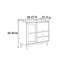 Armoire de rangement moderne et minimaliste pour salle à manger-204930215