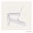 POLYWOOD Classic Adirondack Folding Adirondack Chair-18805