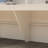 Benniefield Rectangle Solid + Manufactured Wood Reception Desk