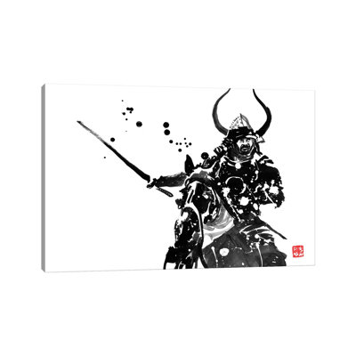 Horse Riding by Péchane - Print on Canvas