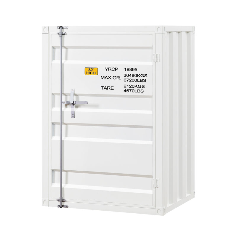 Coffre de finition Cargo, Blanc