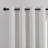 Leming 100% Waterproof and Blackout Solid Color Polyester Linen Textured Grommets Curtains Panel-101068523-99481477