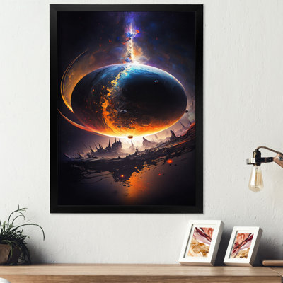 " Deep Planet Eclipse III "