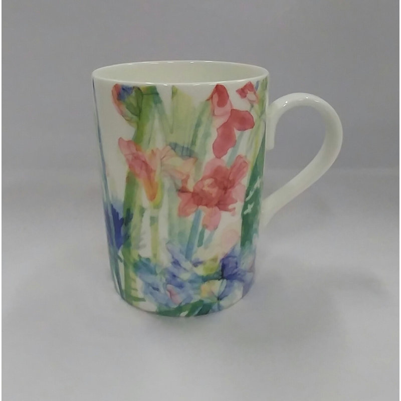 Grande tasse à café en porcelaine sucrée Cathleen