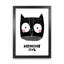 Owl by Miniofmine - Print-589620745-589620743