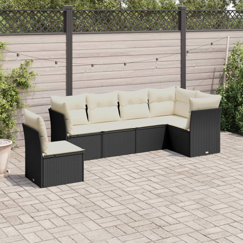 Ensemble de canapé de jardin Vidaxl