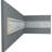 SAMPLE - Endurathane Running Rose Chair Rail, 2 1/2"H x 1/2"P x 12"L, (9 1/2"Repeat), Factory Primed