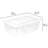 Sterilite 12 Qt Storage Box, Stackable Plastic Container Home Organizer, 30 Pack
